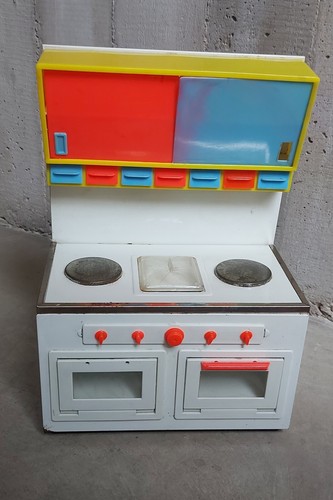 Cucina giocattolo metallo - giocattolo,