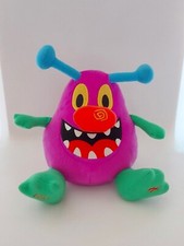 Annoying Aliens Woody O'Time Peluche Monsterix 20 Cm Hamleys Con Suoni