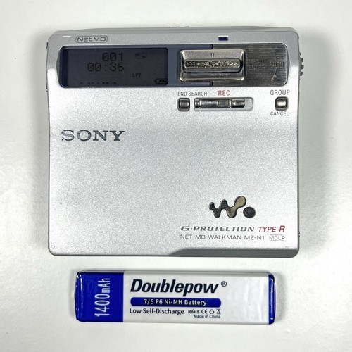 Sony md - sony, mz-n1