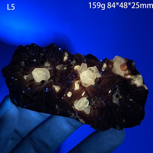 Barite naturale con - naturale, cerussite