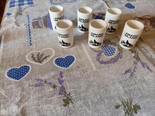 6 Bicchierini In Ceramica Made In Italy AMARO SILANO