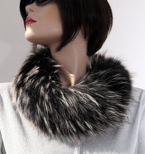 Pelliccia Sciarpa fuchs Boa