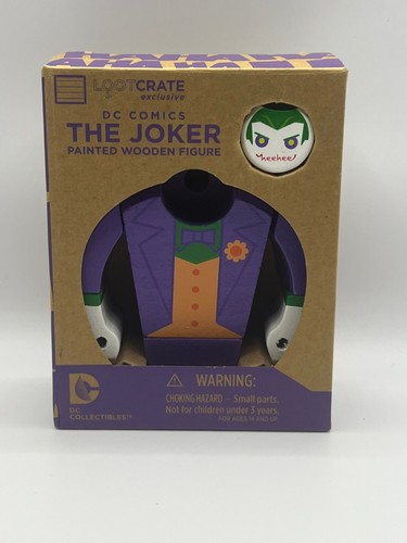 Lootcrate comics the joker - dc,