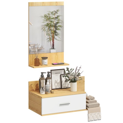 Homcom set mobili ingresso - set,