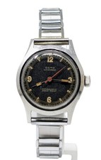Orologio Octo military watch anni 40 stainless steel mechanical swiss clock mont