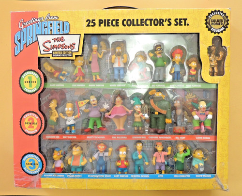The simpsons coffret 25 - simpsons,