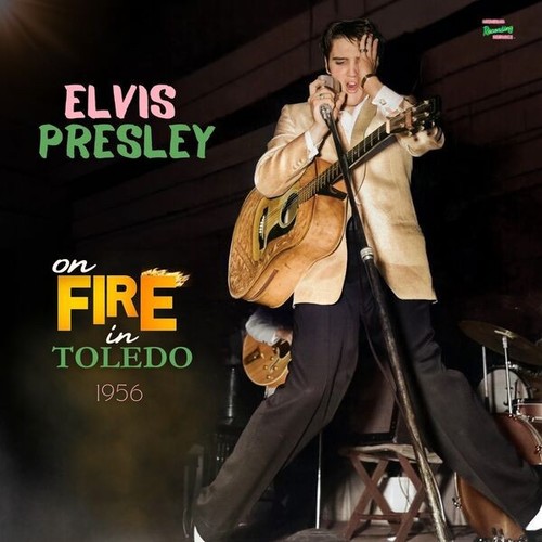 Elvis presley set fire - elvis, in