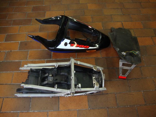 Gsxr 1000 - 750,