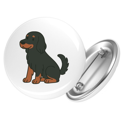 Button gordon setter fumetto - gordon,