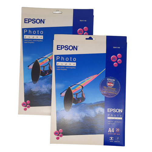 Epson carta fotografica a4 - carta,