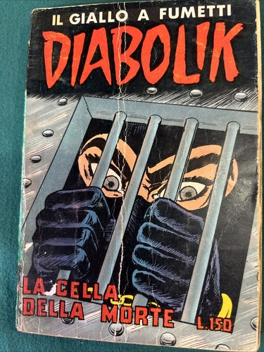 Diabolik serie n19 - diabolik,