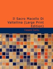 IL SACRO MACELLO DI