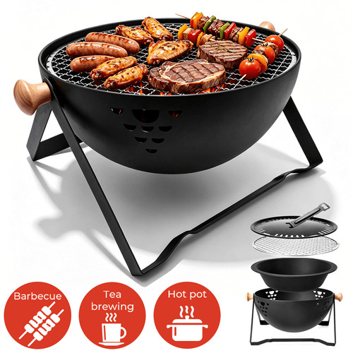 Griglia barbecue portatile - griglia,