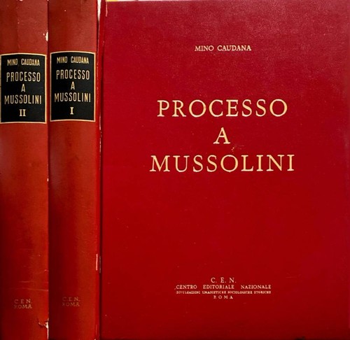 Processo mussolini vol ii - a,