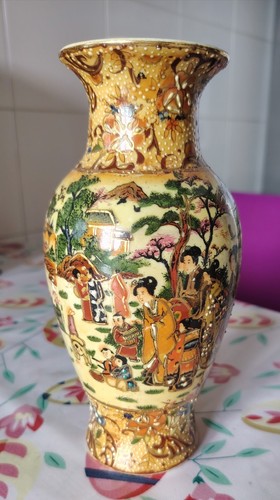 Antico vaso cinese - vaso, in