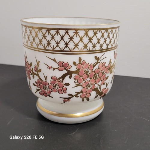 Vase cache pot opaline - vase,