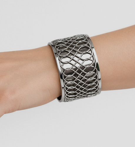 Bracciale rigido metallo - bracciale,