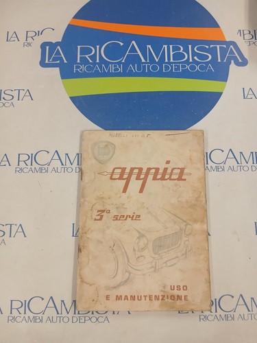 Libretto uso manutenzione - uso,