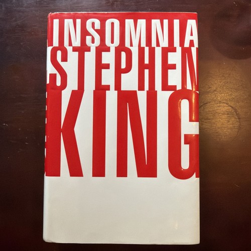 Insomnia stephen king - insomnia,