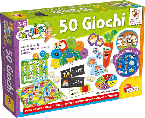 Carotina giochi per - 50,