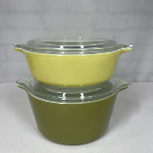 Pyrex crazy daisy - crazy, verde