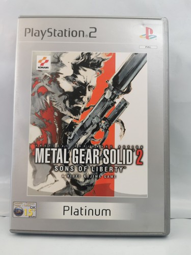 Metal gear solid sons of - solid,