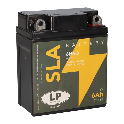 Batteria landport 6n6 6ah - batteria, 6v