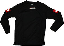 LOTTO Ego black t-shirt maglia