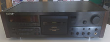 Sony TC-K808ES   Black High-End Stereo Cassette Deck
