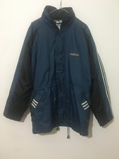 ADIDAS VINTAGE GIUBBOTTO GIACCA JACKET UOMO TAG SIZE I 4