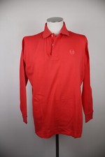 SERGIO TACCHINI POLO MAGLIA UOMO TG VII 7 MAN CASUAL VINTAGE T-SHIRT COTONE LOGO