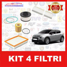 KIT TAGLIANDO 4 FILTRI PER