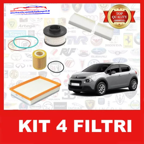 Kit tagliando filtri per - tagliando,