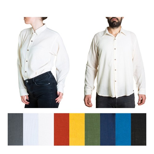 Panasiam camicia estiva con - camicia,