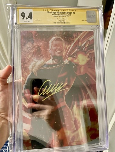 The boys cgc 9 - #3, 9.4