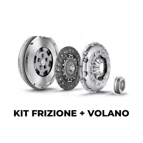 Kit frizione pezzi volano - frizione, 4