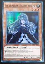 BELLA FANTASMA & MANIERO INFESTATO Super Rara in Italiano  RA01-IT011 YUGIOH