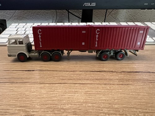Wiking mercedes benz container - wiking,