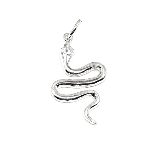 Ciondolo serpente - , in