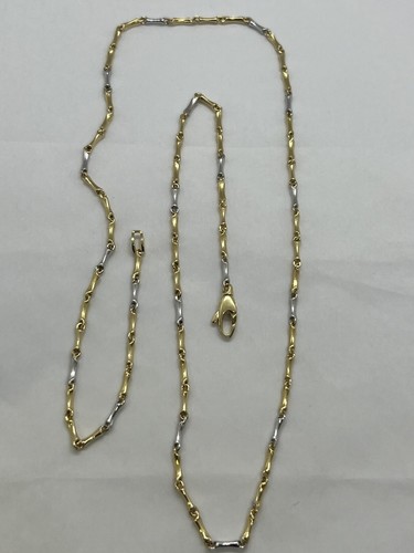 Collana oro 18kt - collana,