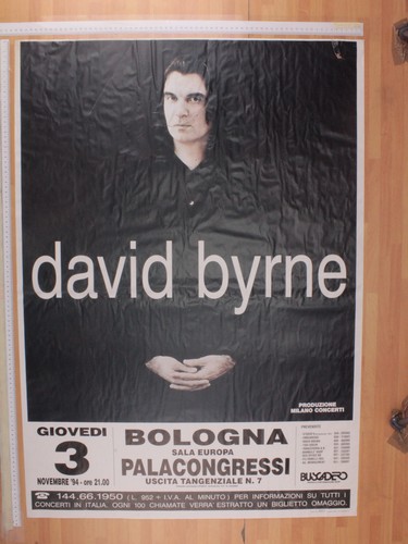 Poster concerto david byrne - poster,