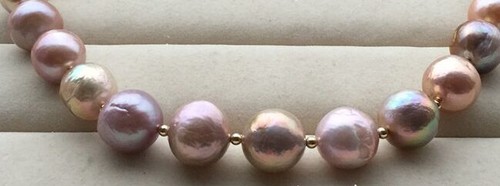 Enorme collana perle - di,