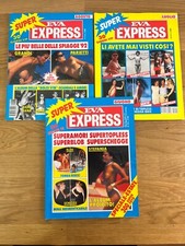 LOTTO RIVISTE SUPER EVA EXPRESS: giugno luglio agosto 1992 (Berlusconi Parietti)