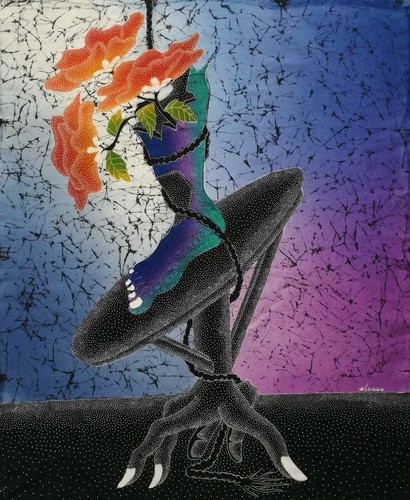 Batik originale firmato - , di