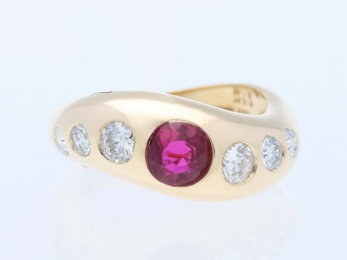 Anello diamanti - ct.,