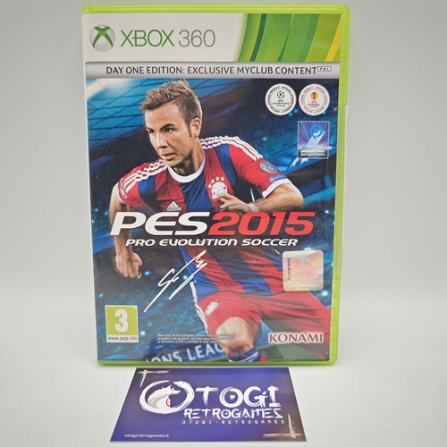 Pes 2015 xbox 360 - 2015,
