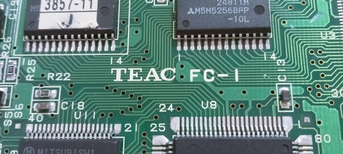 Teac used - teac, used.