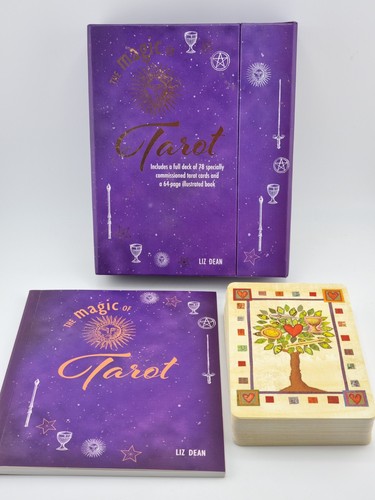 The magic tarot full deck - of,