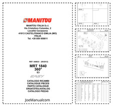 Manitou MRT1840 Rotating