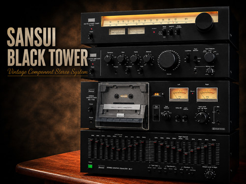 Sansui setup rare - setup, 🌈rare🌈